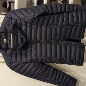 Navy North Face Jacket